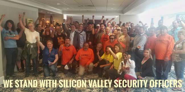Security officers at the bargaining table demand to be heard Security officers at the bargaining table demand to be heard
